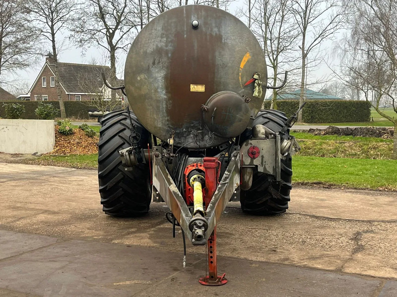 Cuba de purín Schuitemaker Robusta 7800 7.8 m3 Bemester tank Giertank: foto 7