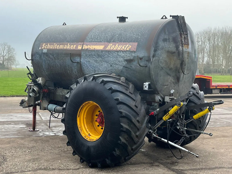 Cuba de purín Schuitemaker Robusta 7800 7.8 m3 Bemester tank Giertank: foto 16
