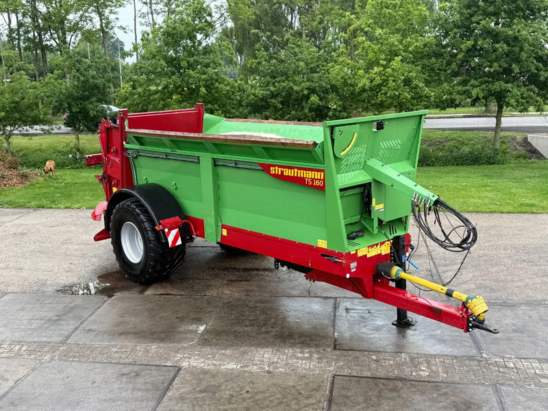 Strautmann TS 160 Mestwagen Breedstrooier nieuw staat - Esparcidor de estiércol: foto 1 Strautmann TS 160 Mestwagen Breedstrooier nieuw staat - Esparcidor de estiércol: foto 1