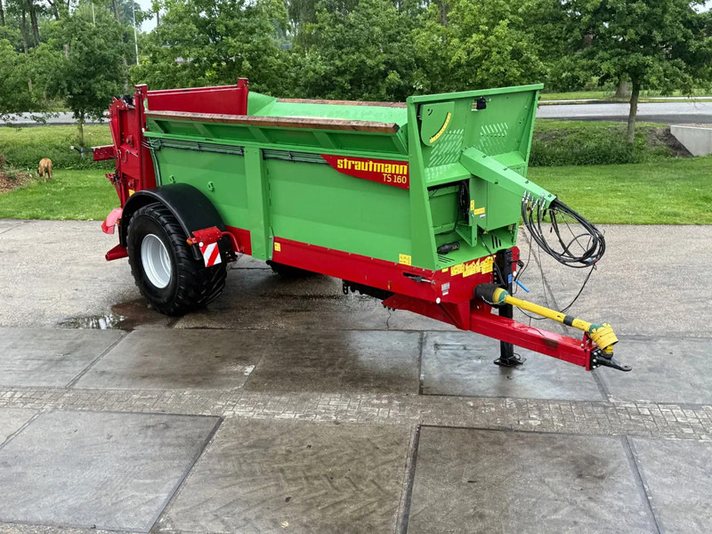 Strautmann TS 160 Mestwagen Breedstrooier nieuw staat - Esparcidor de estiércol: foto 2 Strautmann TS 160 Mestwagen Breedstrooier nieuw staat - Esparcidor de estiércol: foto 2