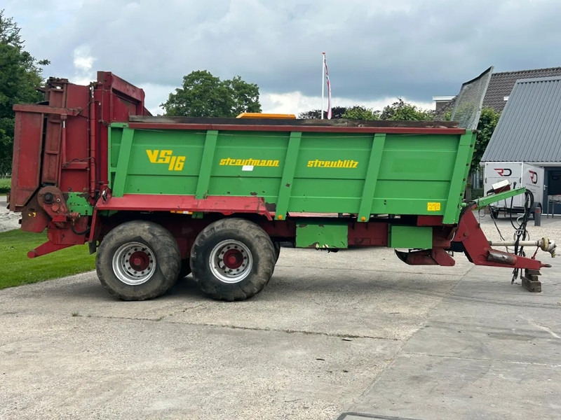 Strautmann VS 16 mestwagen Breedstrooier Mest Compost - Esparcidor de estiércol: foto 4 Strautmann VS 16 mestwagen Breedstrooier Mest Compost - Esparcidor de estiércol: foto 4