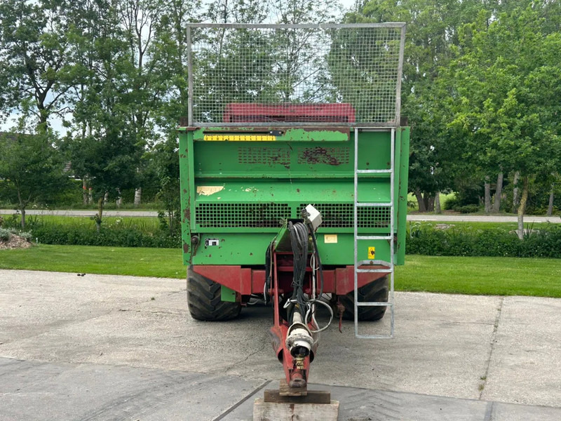 Strautmann VS 16 mestwagen Breedstrooier Mest Compost - Esparcidor de estiércol: foto 2 Strautmann VS 16 mestwagen Breedstrooier Mest Compost - Esparcidor de estiércol: foto 2