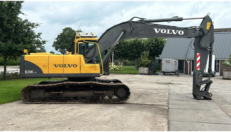 Volvo Ec 210 C Rupskraan DUTCH MACHINE - Excavadora de cadenas: foto 1 Volvo Ec 210 C Rupskraan DUTCH MACHINE - Excavadora de cadenas: foto 1