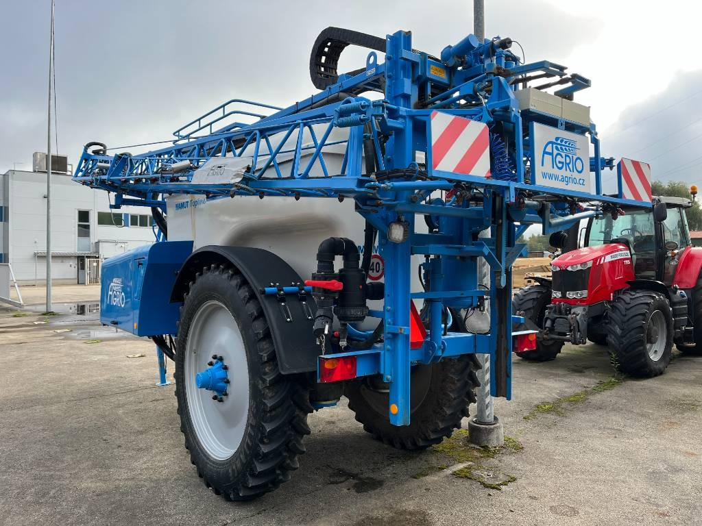 Agrio Mamut 6000  - Maquinaria para fertilización: foto 3 Agrio Mamut 6000  - Maquinaria para fertilización: foto 3