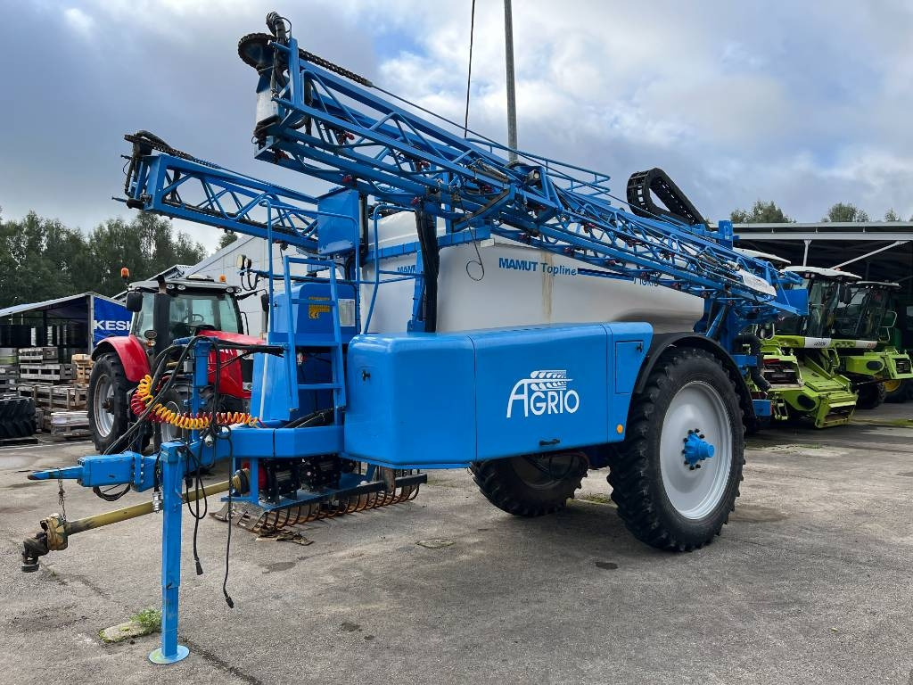 Agrio Mamut 6000  - Maquinaria para fertilización: foto 4 Agrio Mamut 6000  - Maquinaria para fertilización: foto 4