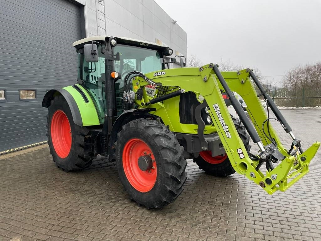 Claas Arion 440 CIS - Tractor: foto 3 Claas Arion 440 CIS - Tractor: foto 3