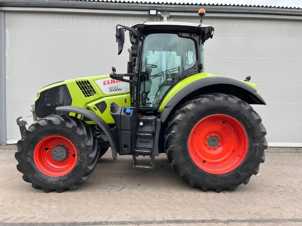 Claas Axion 800 CIS - Tractor: foto 2 Claas Axion 800 CIS - Tractor: foto 2