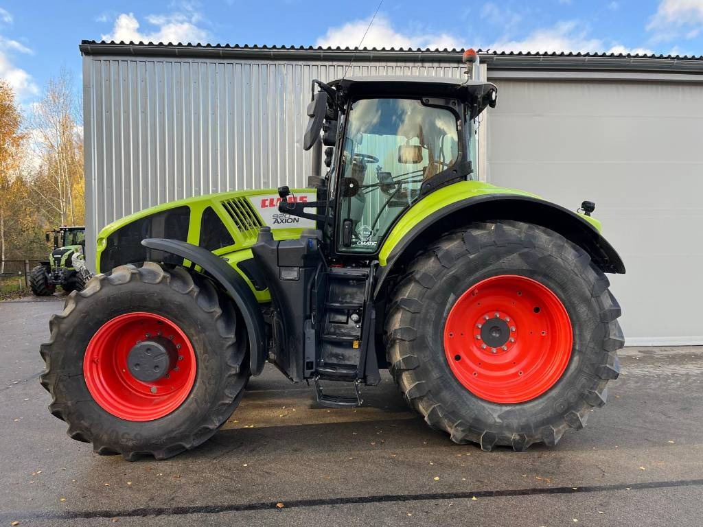 Claas Axion 920 - Tractor: foto 4 Claas Axion 920 - Tractor: foto 4