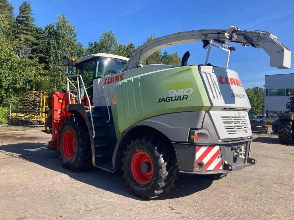 Claas Jaguar 940 Allrad - Cosechadora de forraje: foto 5 Claas Jaguar 940 Allrad - Cosechadora de forraje: foto 5