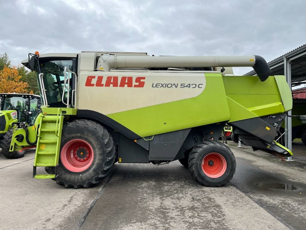 Claas Lexion 540 C - Cosechadora de granos: foto 4 Claas Lexion 540 C - Cosechadora de granos: foto 4