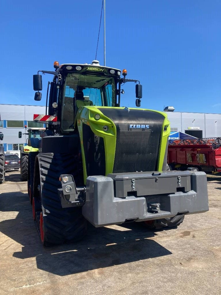 Claas XERION 5000 TRAC TS - Tractor: foto 2 Claas XERION 5000 TRAC TS - Tractor: foto 2