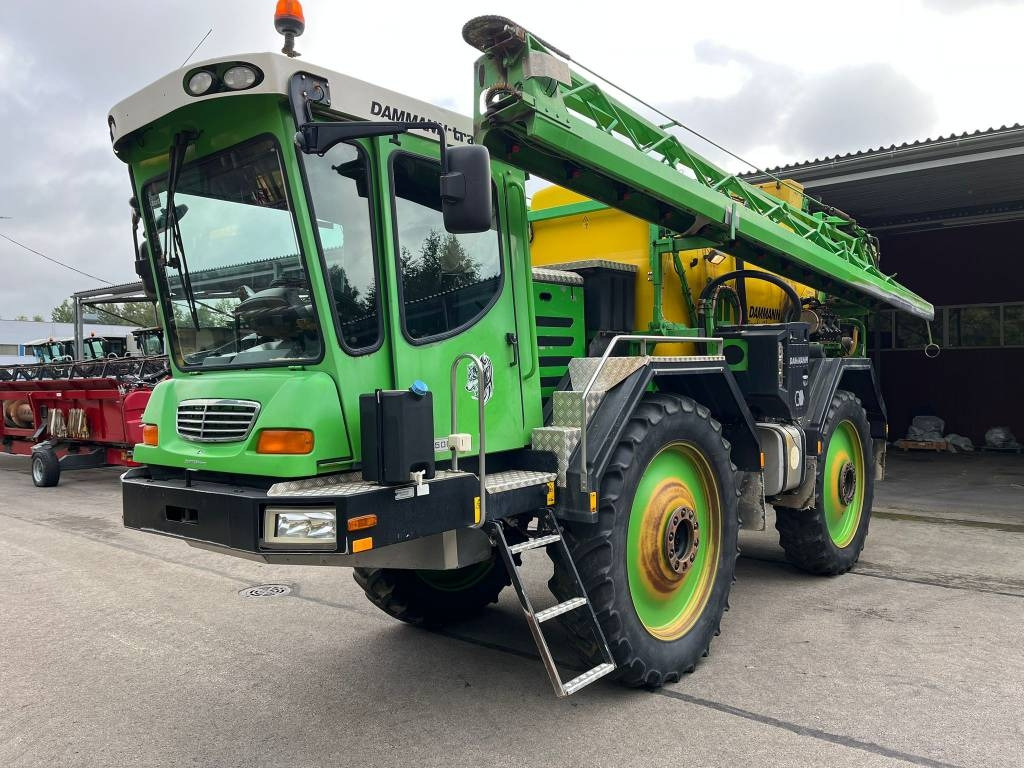 Dammann DT 500  - Pulverizador autopropulsado: foto 3 Dammann DT 500  - Pulverizador autopropulsado: foto 3