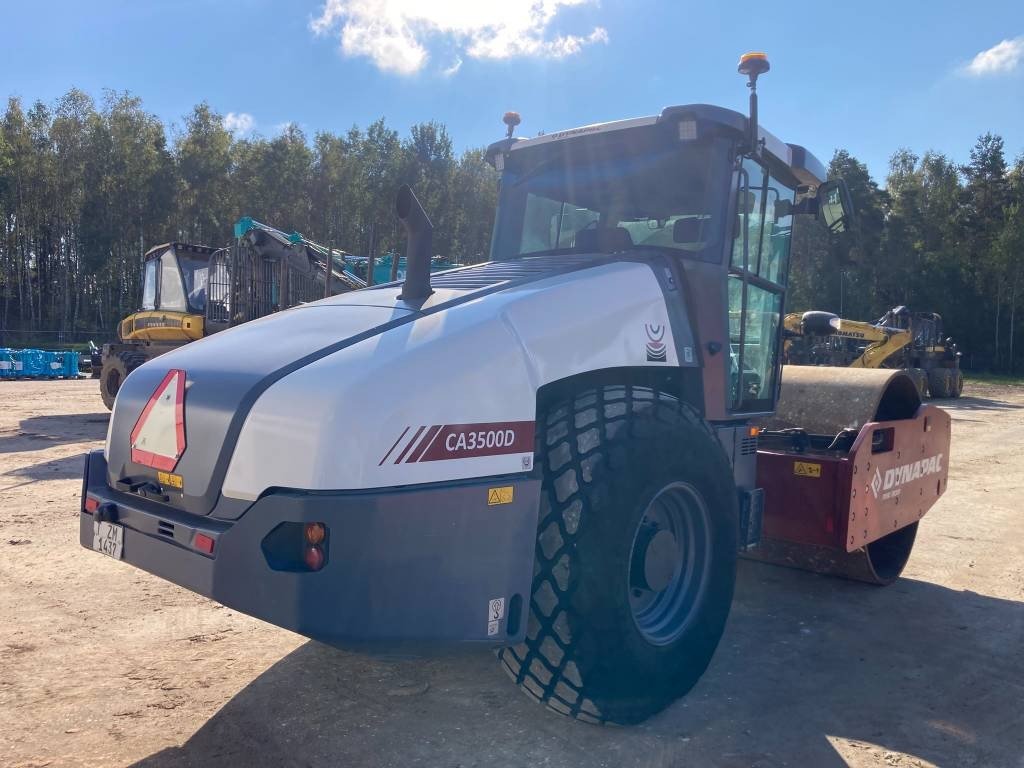 Dynapac CA 3500 D Seismic - Compactador: foto 5 Dynapac CA 3500 D Seismic - Compactador: foto 5