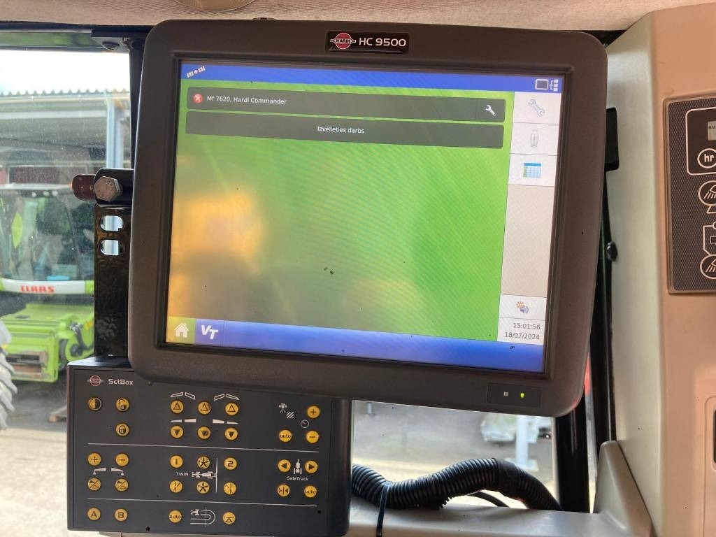 Pulverizador arrastrado Hardi COMMANDERr 4500: foto 10