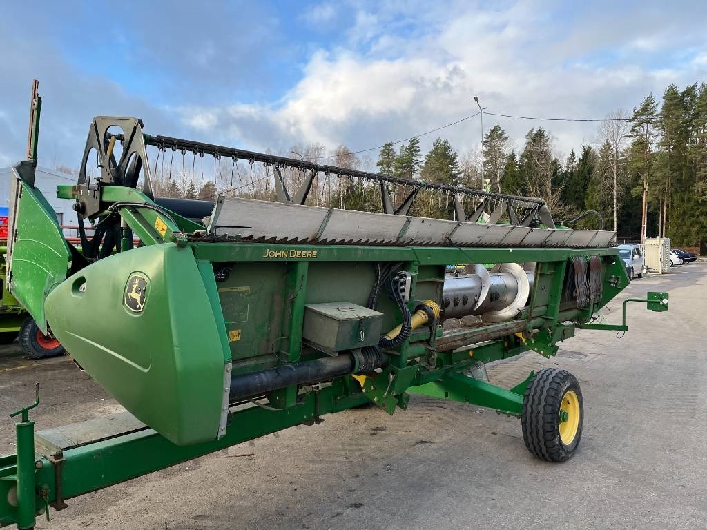 Cosechadora de granos John Deere W 650 i: foto 11