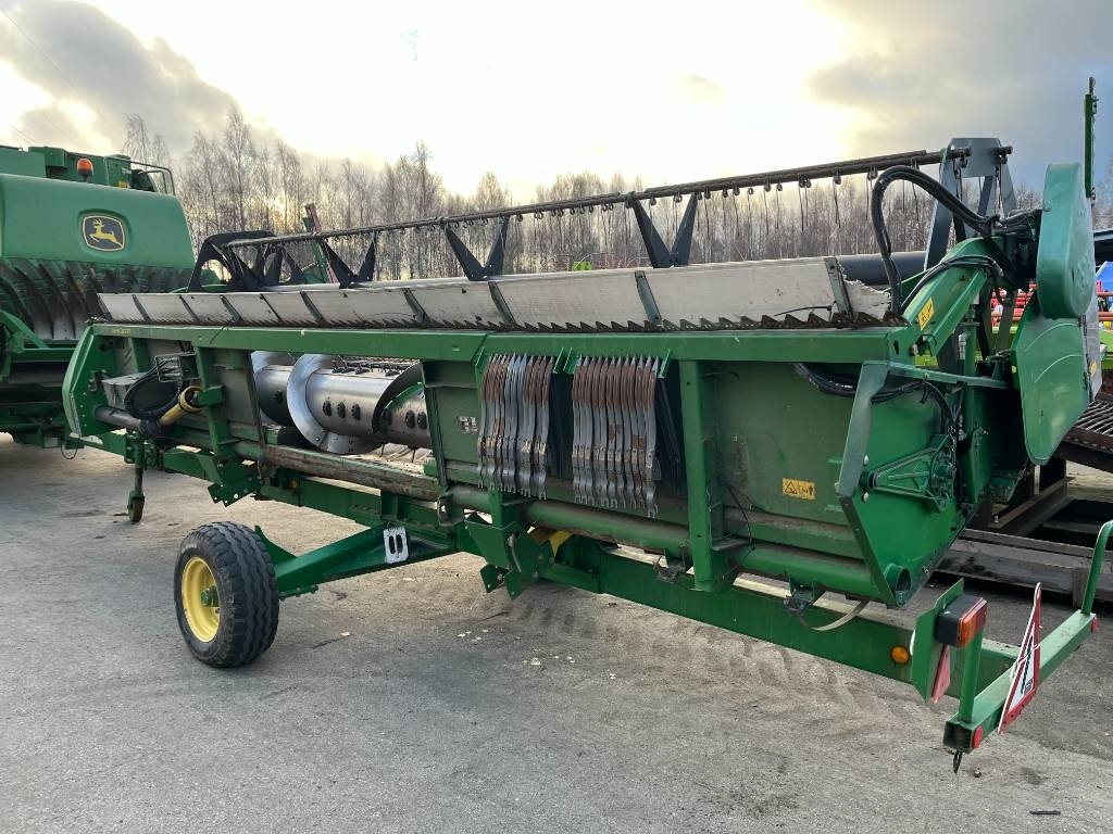 Cosechadora de granos John Deere W 650 i: foto 10