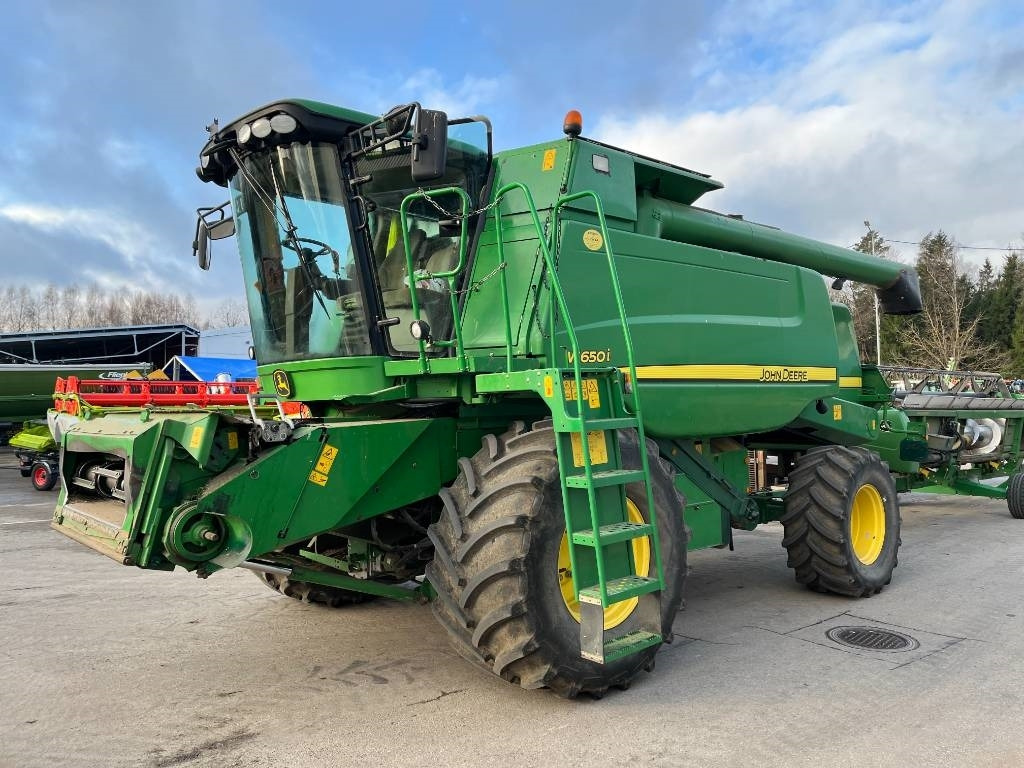 Cosechadora de granos John Deere W 650 i: foto 6