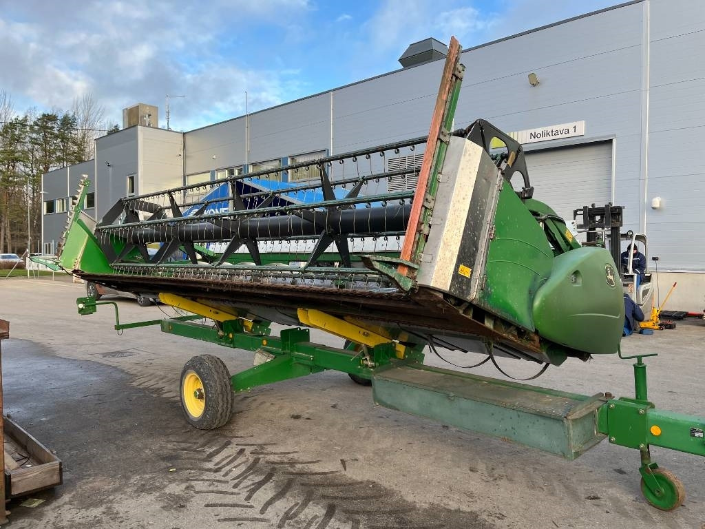 Cosechadora de granos John Deere W 650 i: foto 8