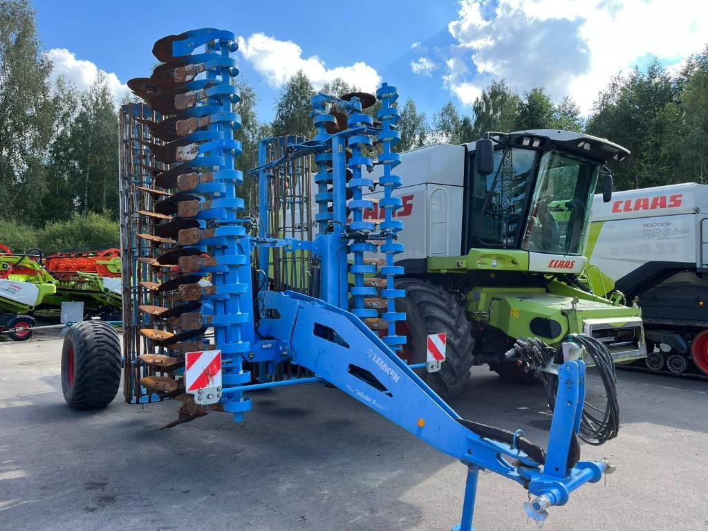 Lemken Heliodor 9/700 KA - Rastras: foto 3 Lemken Heliodor 9/700 KA - Rastras: foto 3
