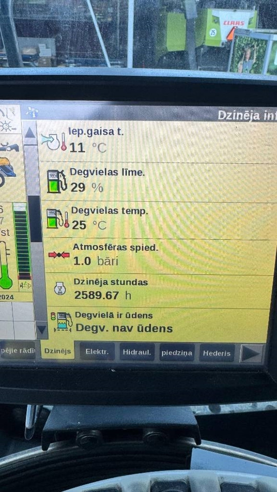 Cosechadora de granos New Holland CR 9.90: foto 10