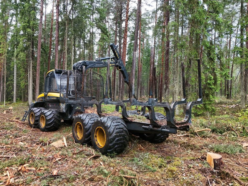 Ponsse Buffalo 8W - Autocargador: foto 4 Ponsse Buffalo 8W - Autocargador: foto 4
