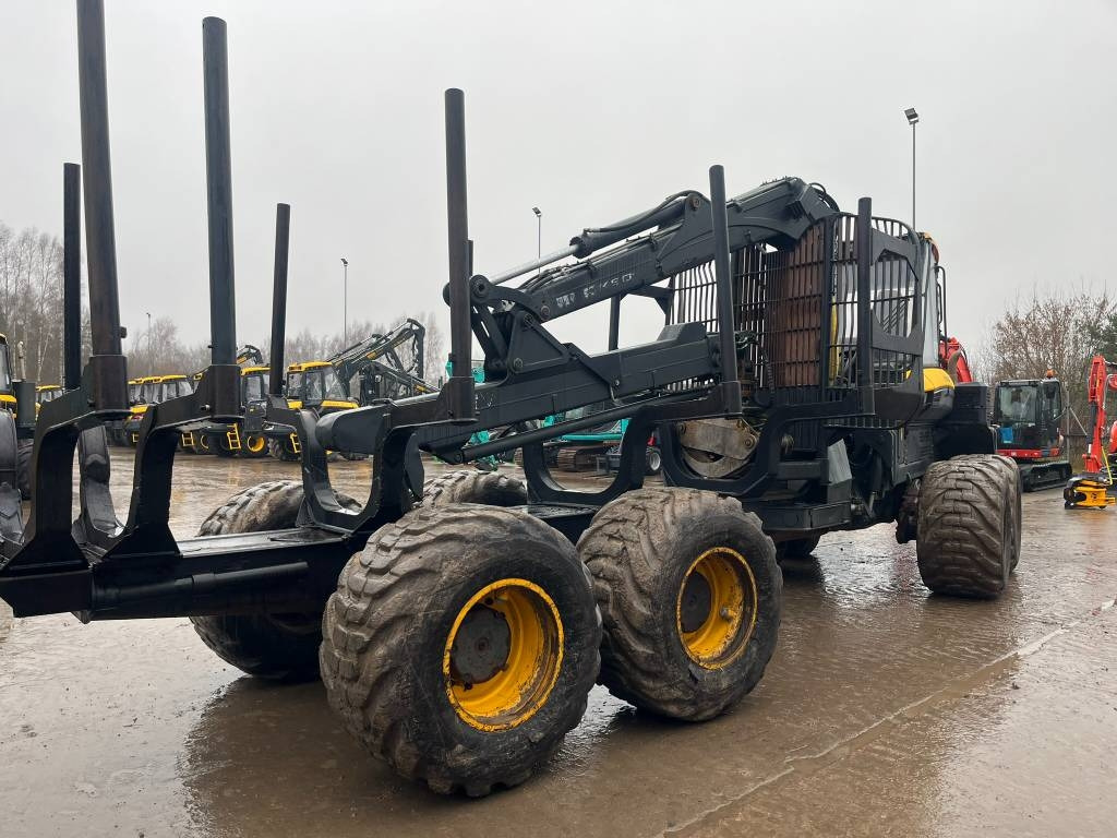 Ponsse Buffalo 8W - Autocargador: foto 5 Ponsse Buffalo 8W - Autocargador: foto 5