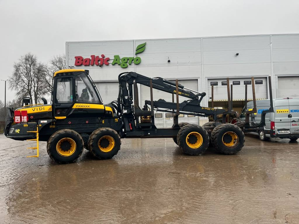 Ponsse Buffalo 8W - Autocargador: foto 2 Ponsse Buffalo 8W - Autocargador: foto 2