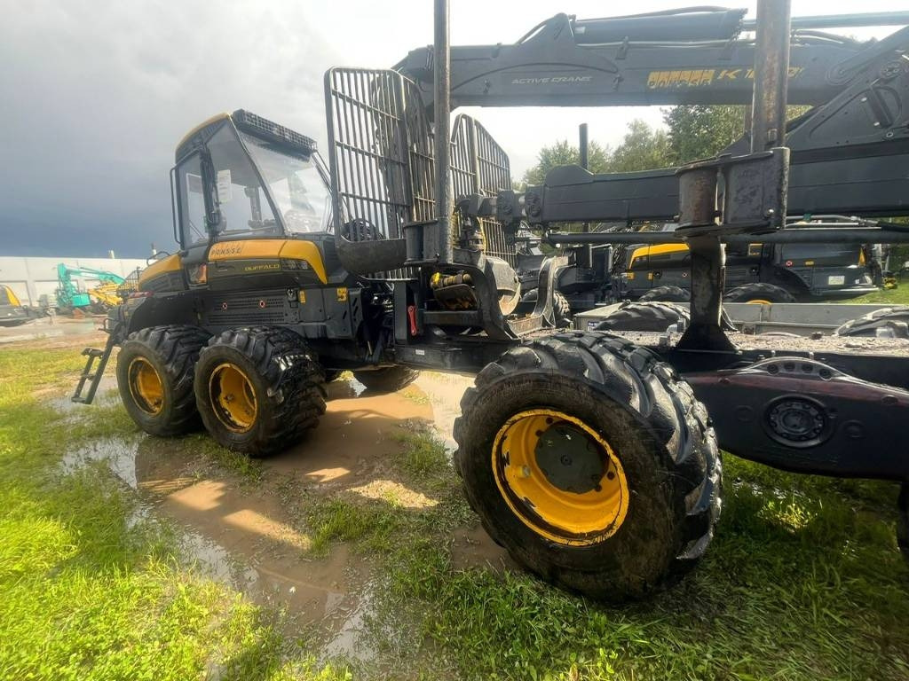 Ponsse Buffalo 8W - Autocargador: foto 4 Ponsse Buffalo 8W - Autocargador: foto 4