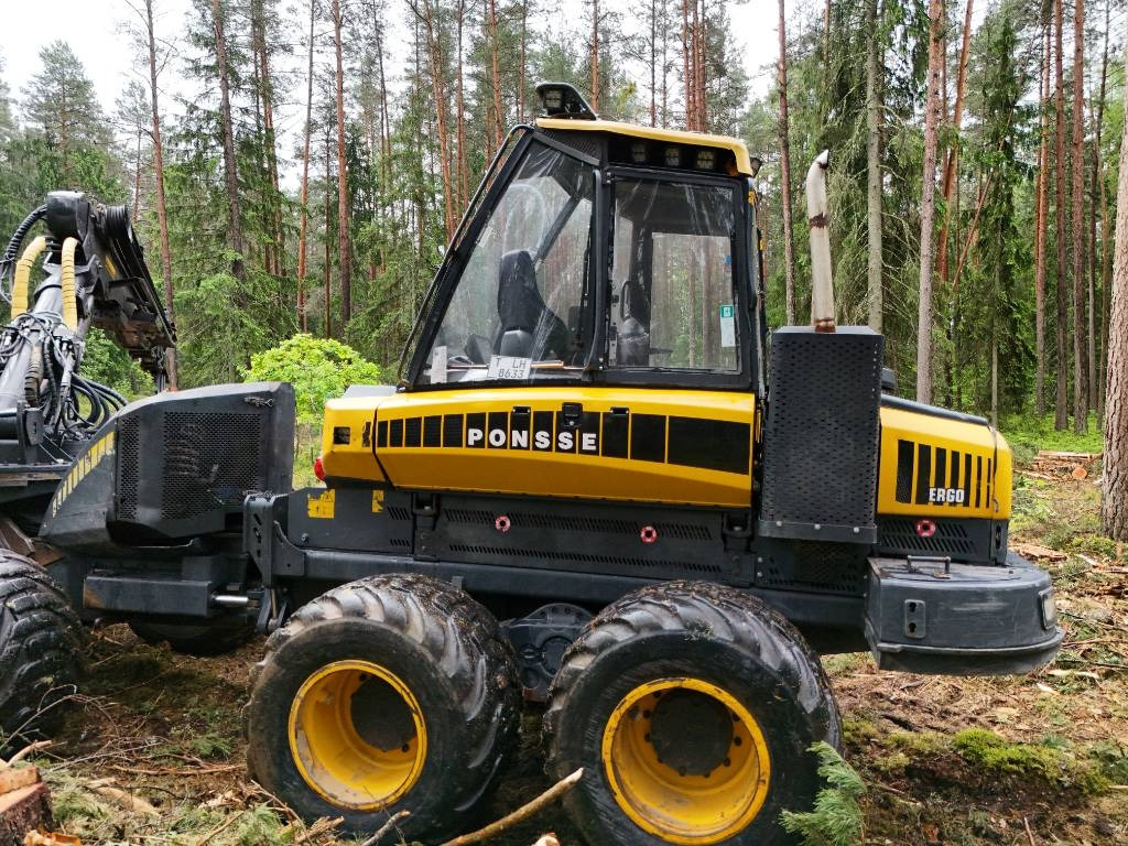 Procesadora forestal Ponsse Ergo 8W: foto 8 Procesadora forestal Ponsse Ergo 8W: foto 8