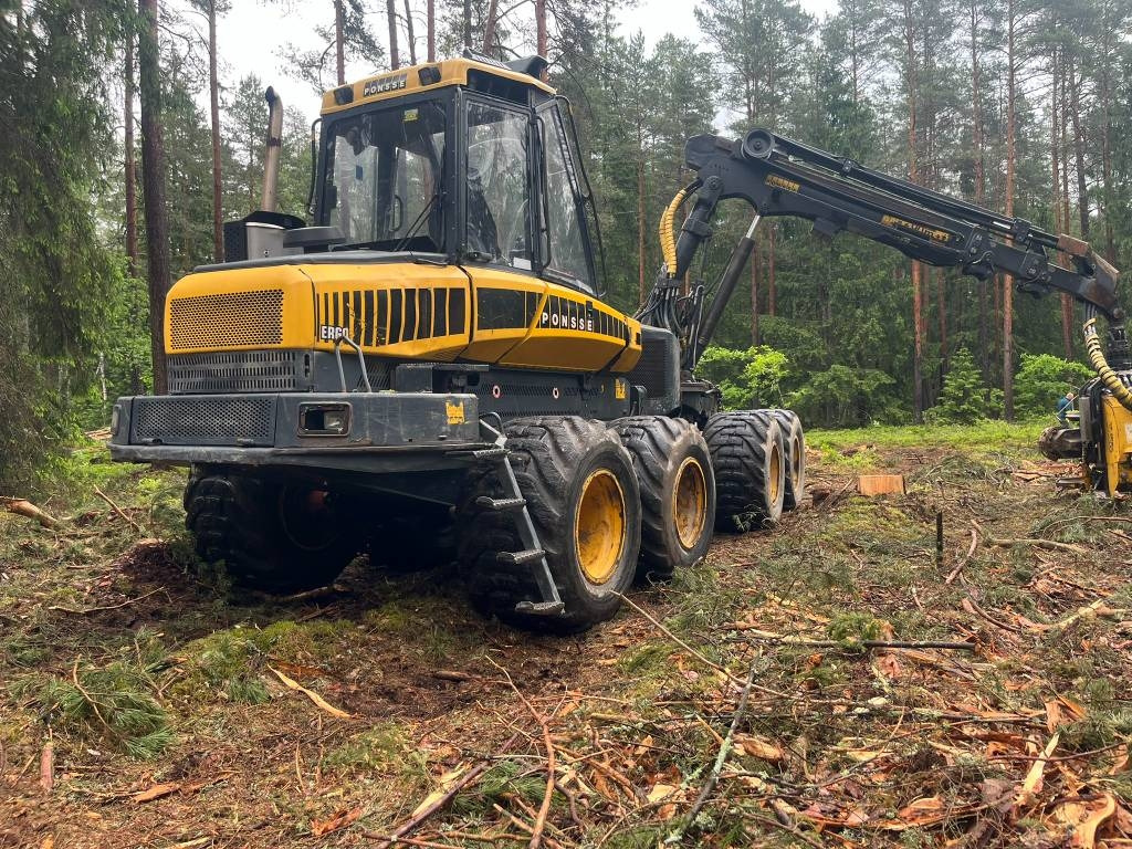 Procesadora forestal Ponsse Ergo 8W: foto 14 Procesadora forestal Ponsse Ergo 8W: foto 14