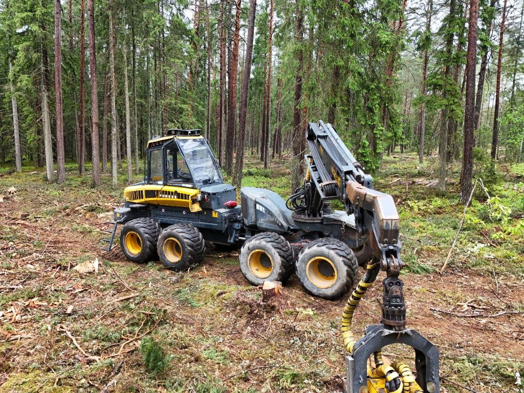 Procesadora forestal Ponsse Ergo 8W: foto 6 Procesadora forestal Ponsse Ergo 8W: foto 6