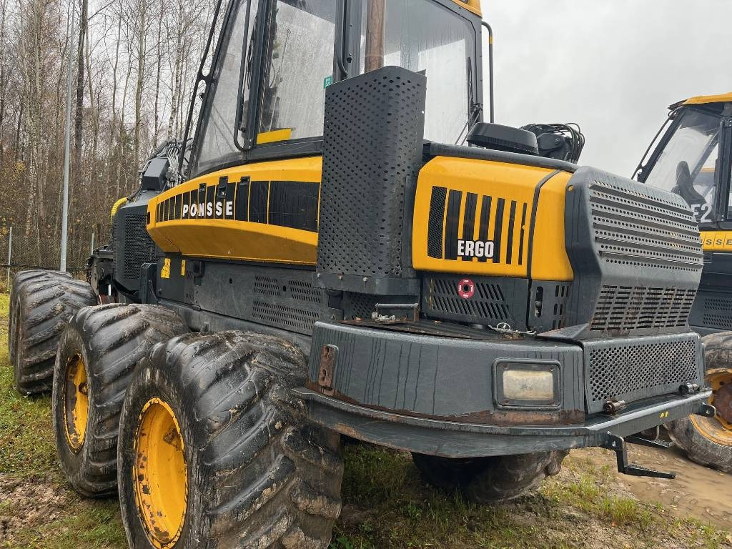 Ponsse Ergo 8W - Procesadora forestal: foto 3 Ponsse Ergo 8W - Procesadora forestal: foto 3
