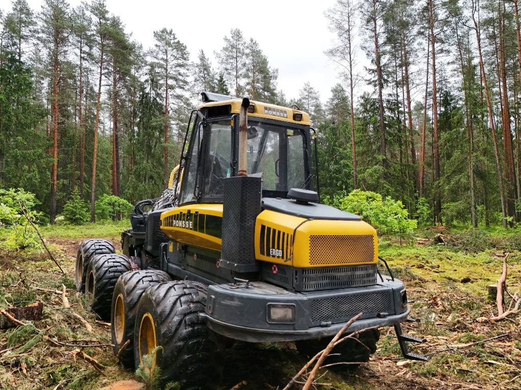 Procesadora forestal Ponsse Ergo 8W: foto 7 Procesadora forestal Ponsse Ergo 8W: foto 7