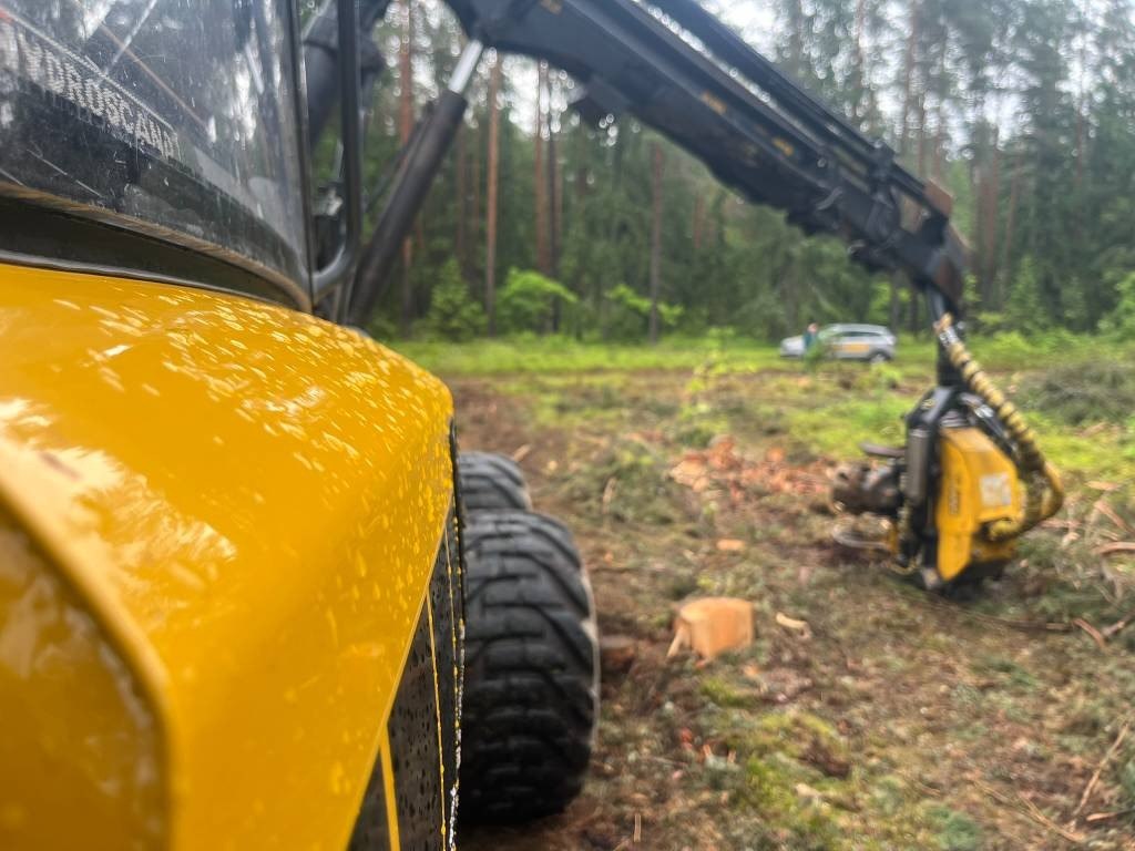 Procesadora forestal Ponsse Ergo 8W: foto 27 Procesadora forestal Ponsse Ergo 8W: foto 27