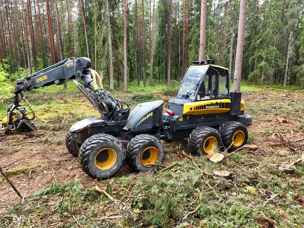 Procesadora forestal Ponsse Ergo 8W: foto 9 Procesadora forestal Ponsse Ergo 8W: foto 9