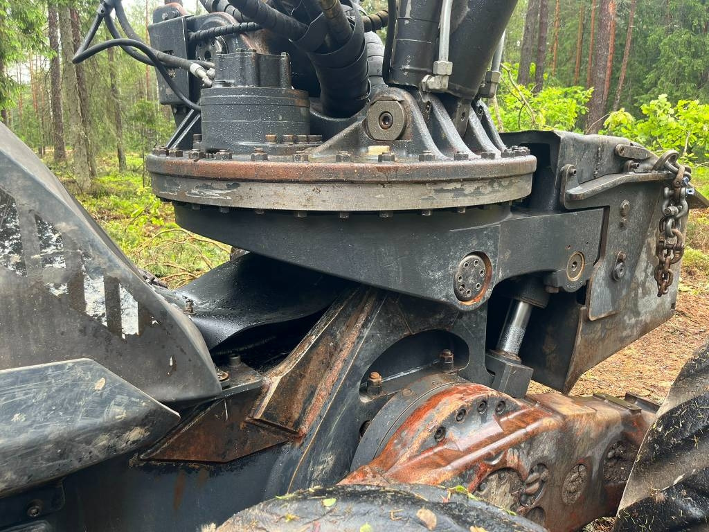 Procesadora forestal Ponsse Ergo 8W: foto 18 Procesadora forestal Ponsse Ergo 8W: foto 18