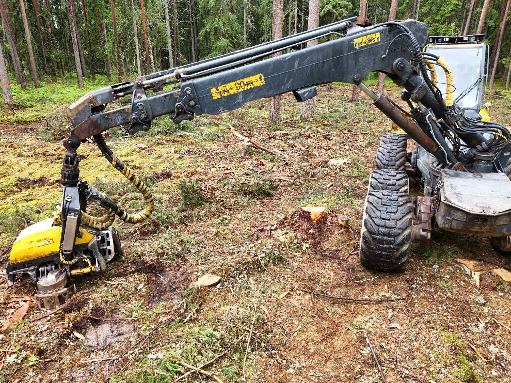 Procesadora forestal Ponsse Ergo 8W: foto 10 Procesadora forestal Ponsse Ergo 8W: foto 10