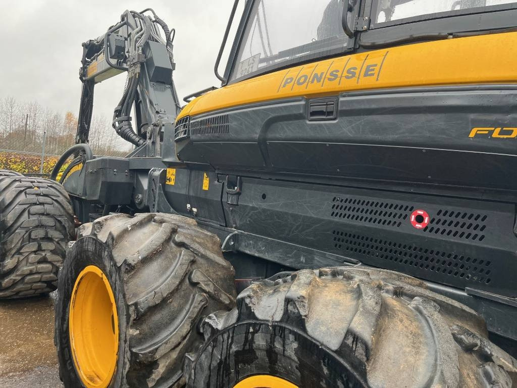 Ponsse Fox - Procesadora forestal: foto 4 Ponsse Fox - Procesadora forestal: foto 4