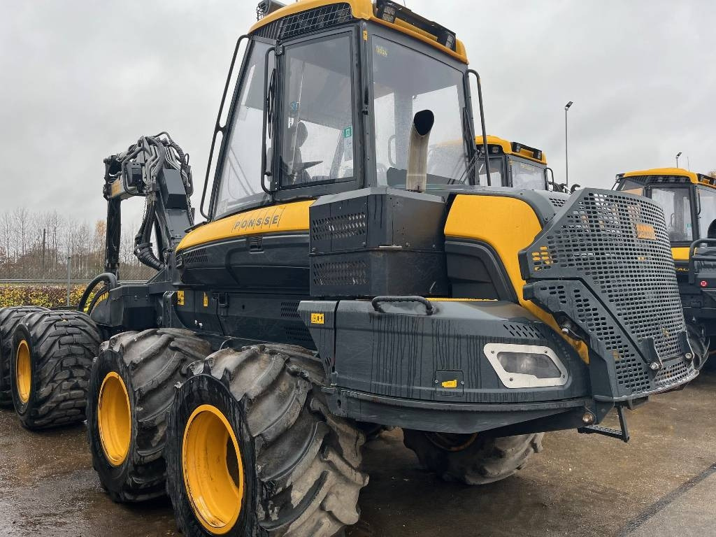 Ponsse Fox - Procesadora forestal: foto 3 Ponsse Fox - Procesadora forestal: foto 3