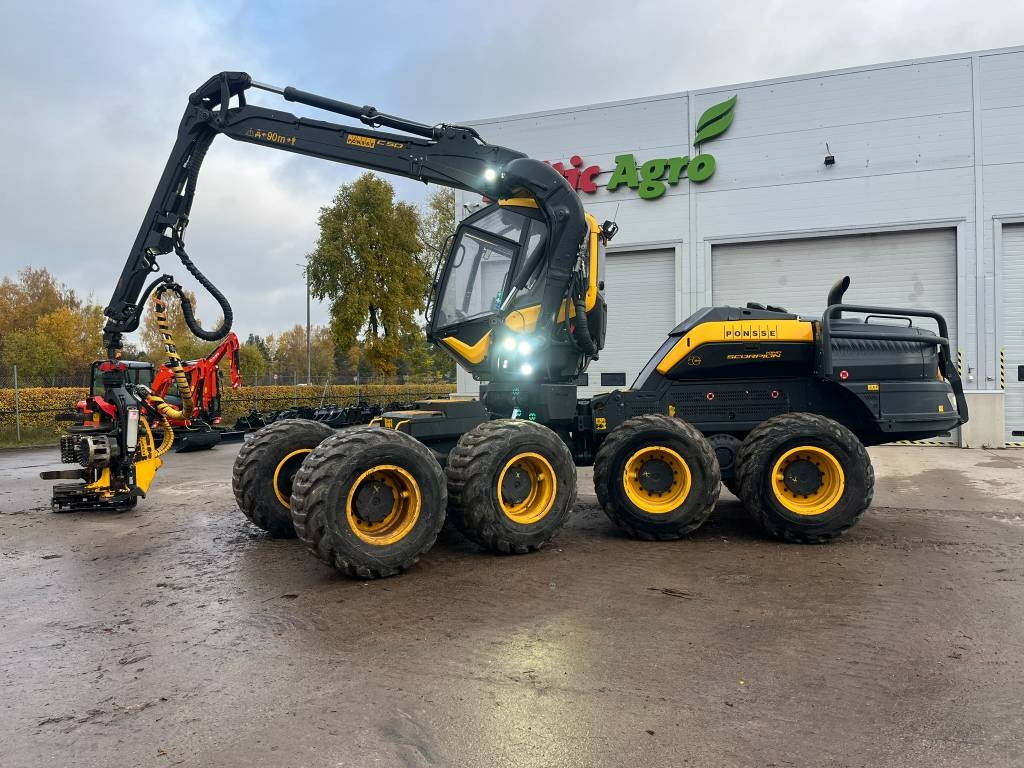 Ponsse Scorpion King - Procesadora forestal: foto 2 Ponsse Scorpion King - Procesadora forestal: foto 2