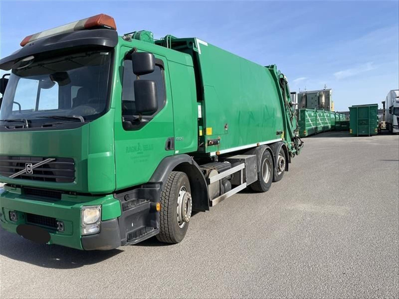 Baklastare Volvo FE 6x2 -2014 - Camión de basura: foto 1 Baklastare Volvo FE 6x2 -2014 - Camión de basura: foto 1