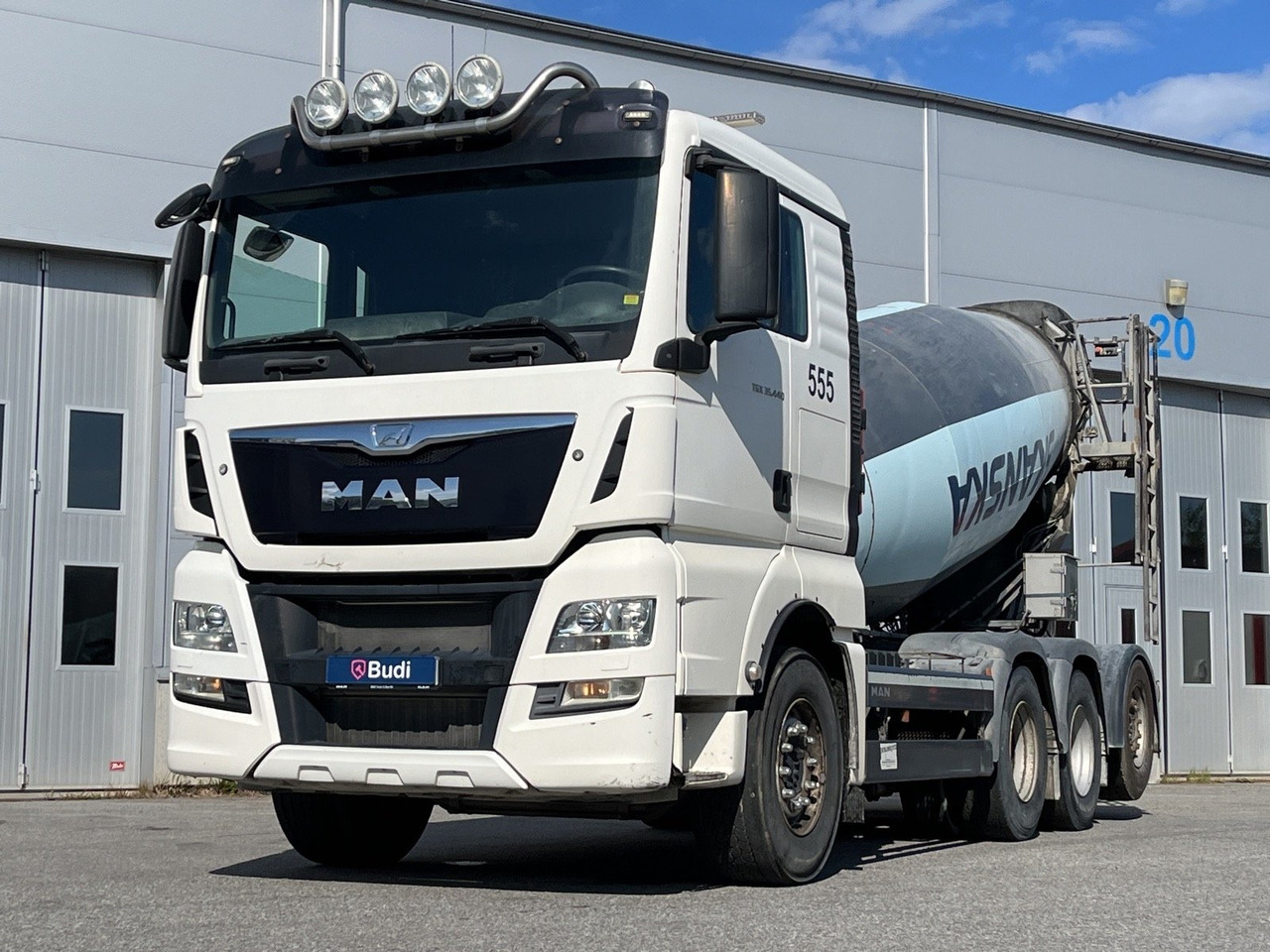 Betongbil MAN 92X TGX 35.440 8X4-4 BL -2015 | Endast export / EXPORT ONLY - Camión hormigonera: foto 1 Betongbil MAN 92X TGX 35.440 8X4-4 BL -2015 | Endast export / EXPORT ONLY - Camión hormigonera: foto 1