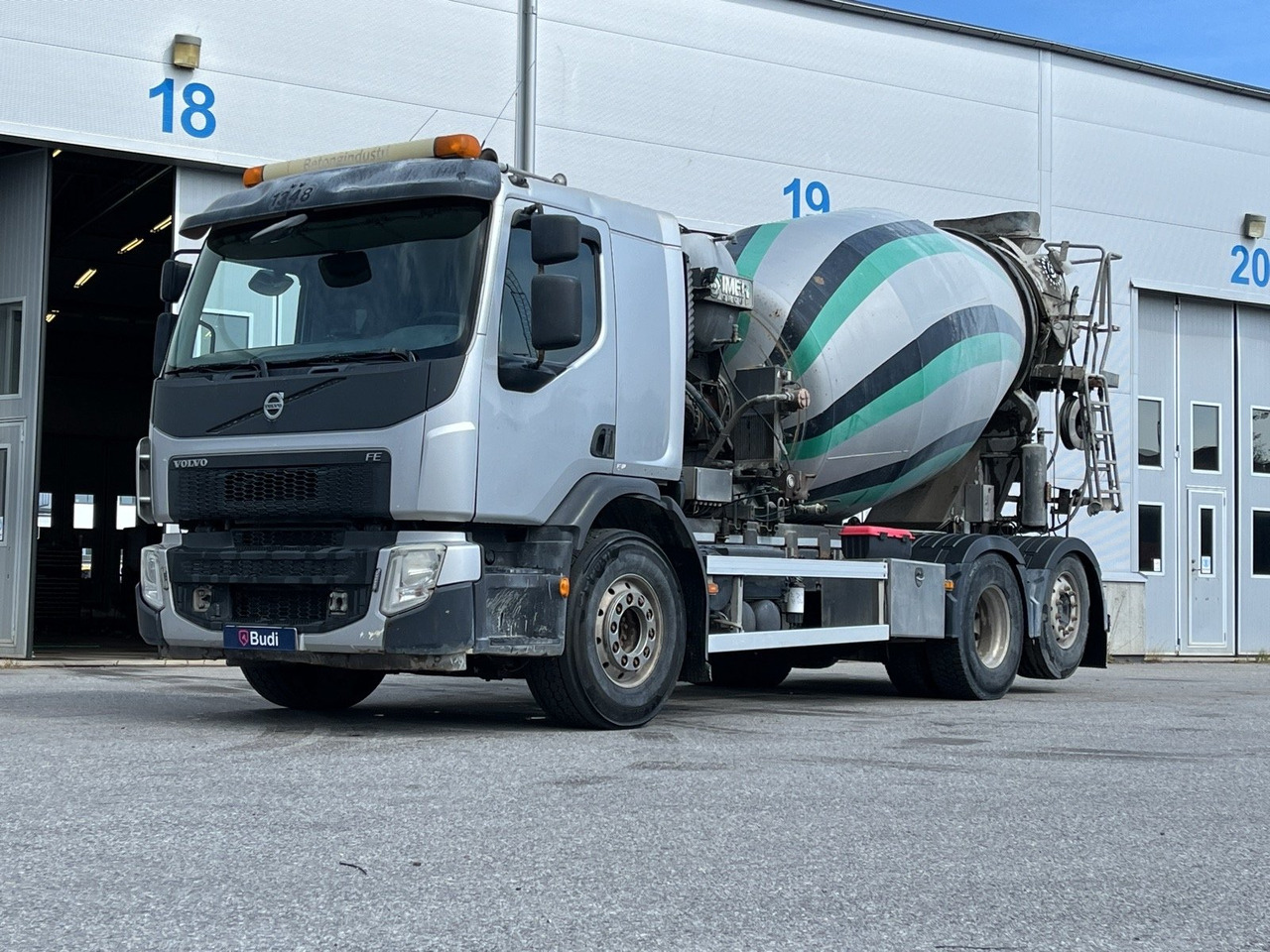 Betongbil Volvo FE 7.7 I-Shift -2014 | EXPORT ONLY - Camión hormigonera: foto 1 Betongbil Volvo FE 7.7 I-Shift -2014 | EXPORT ONLY - Camión hormigonera: foto 1