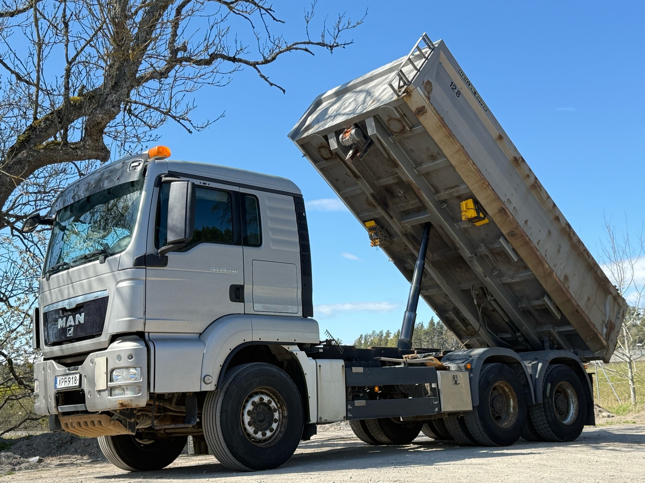 Tippbil MAN 30S -2012 | TGS 26.480 | 6X4 BL | Meiller - Camión volquete: foto 1 Tippbil MAN 30S -2012 | TGS 26.480 | 6X4 BL | Meiller - Camión volquete: foto 1