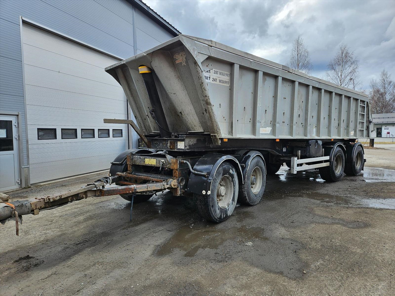 Remolque volquete Tippsläp Benalu -2007 | TP87: foto 1