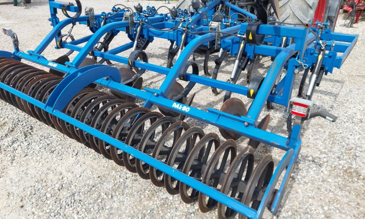 Dalbo Trimax 410 - Grada: foto 2 Dalbo Trimax 410 - Grada: foto 2