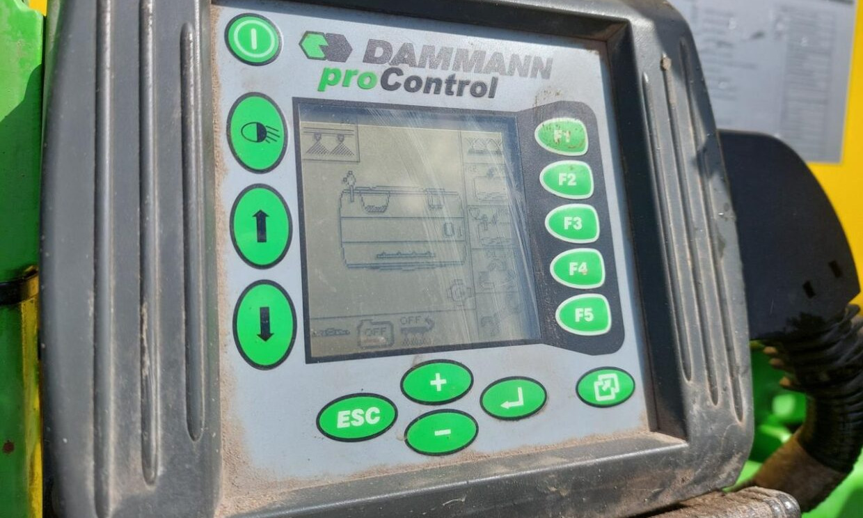 Pulverizador arrastrado Dammann ANPA 8036 Profi Class: foto 9