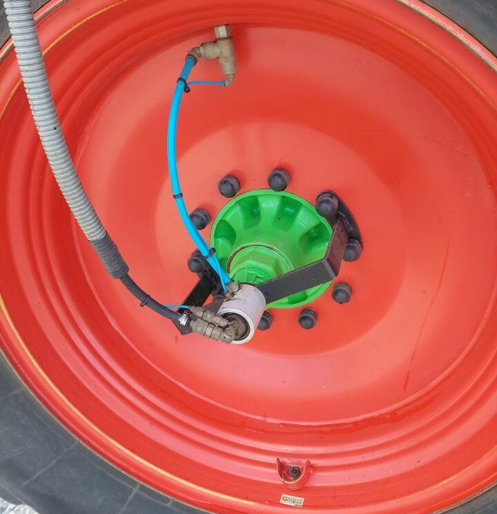 Pulverizador arrastrado Dammann ANPA 8036 Profi Class: foto 19