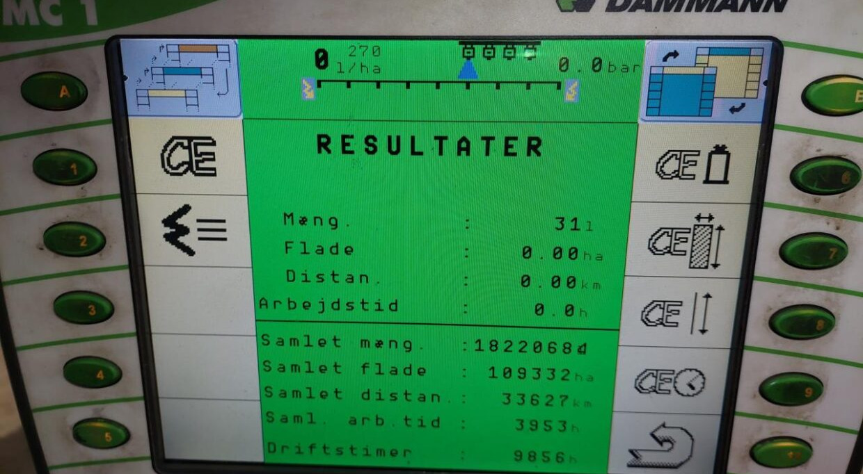 Leasing para Dammann DTPA 8036 Dammann DTPA 8036: foto 13