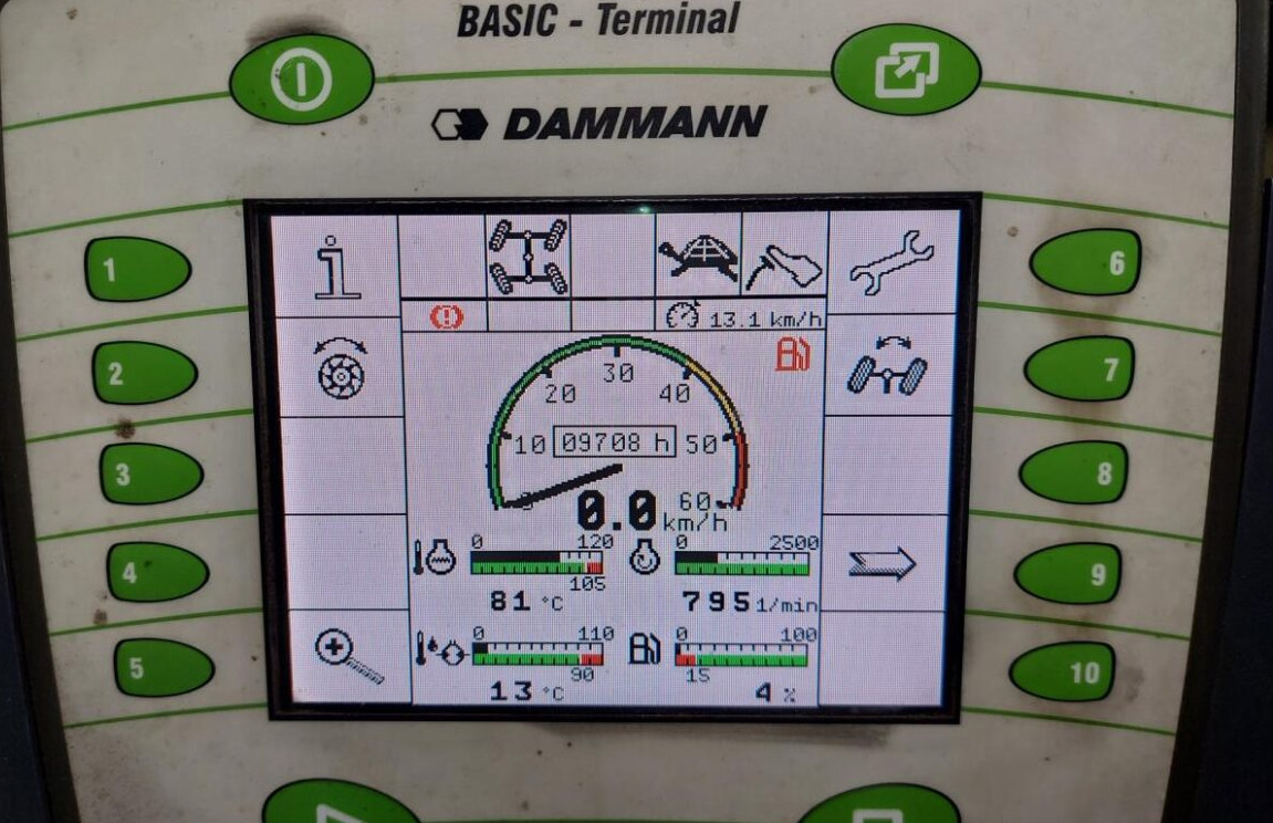Leasing para Dammann DTPA 8036 Dammann DTPA 8036: foto 11